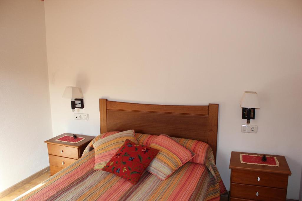 Cama o camas de una habitación en As Casas das Minas