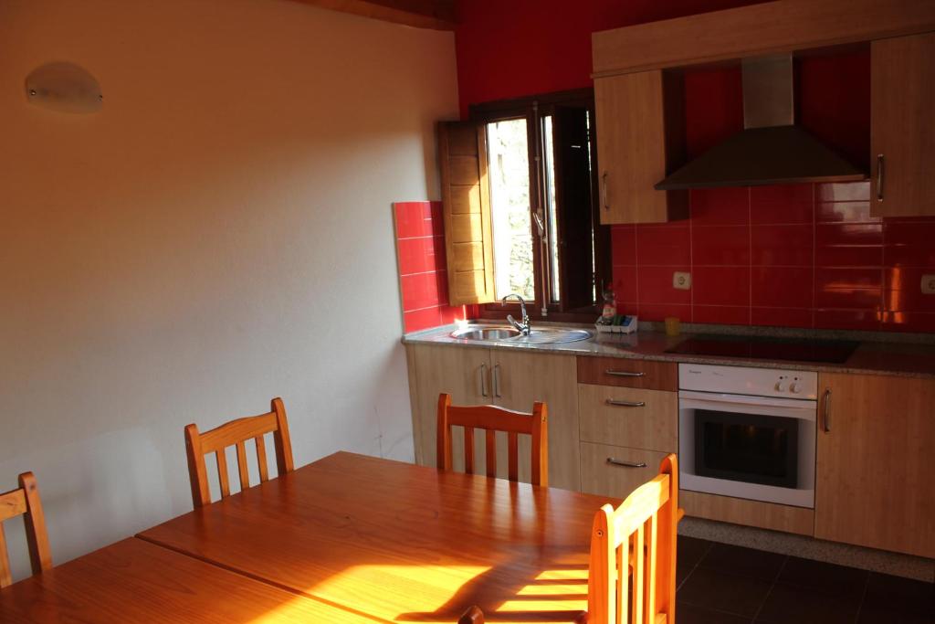 Una cocina o zona de cocina en As Casas das Minas