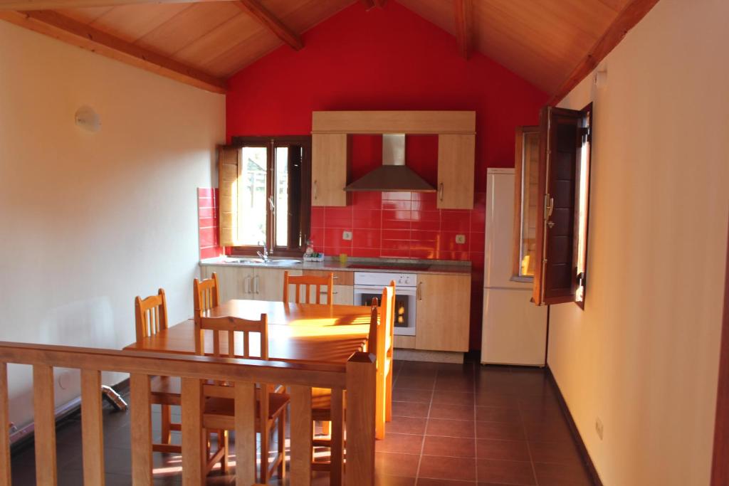 Una cocina o zona de cocina en As Casas das Minas