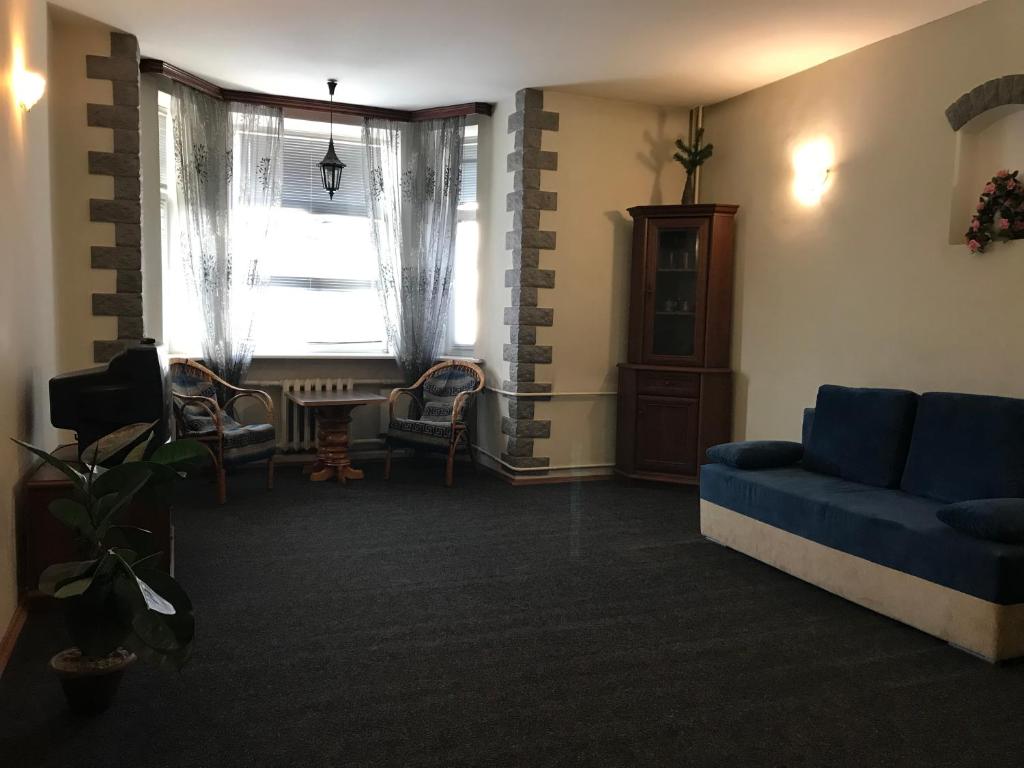 Posezení v ubytování Apart-Hotel Parasolka