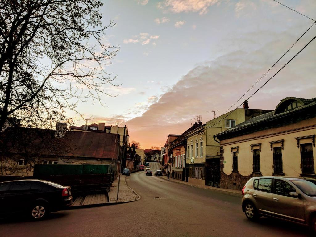 Okolí hostelu