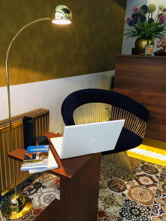 Posezení v ubytování Set Özer Hotel