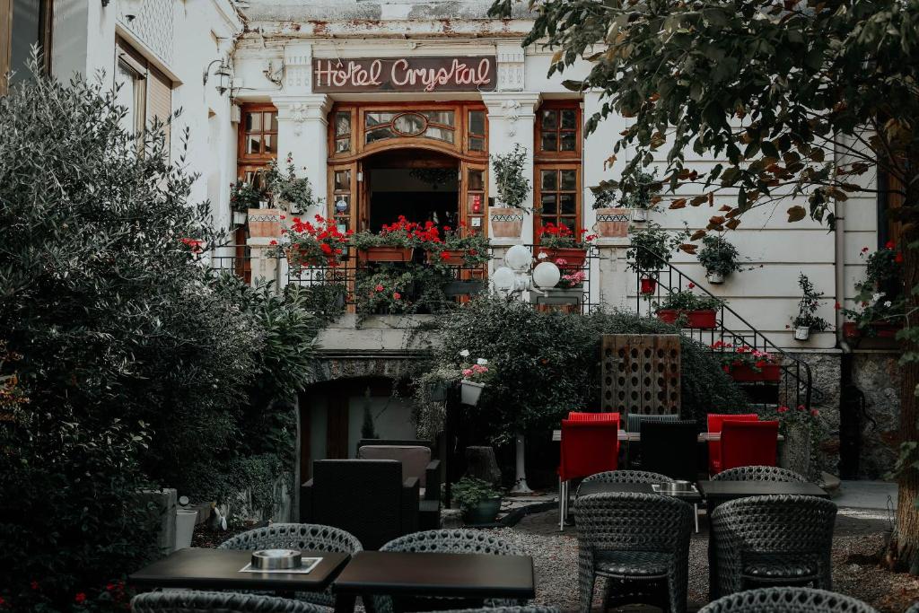 Hôtel Crystal Reims Centre - Resim 23