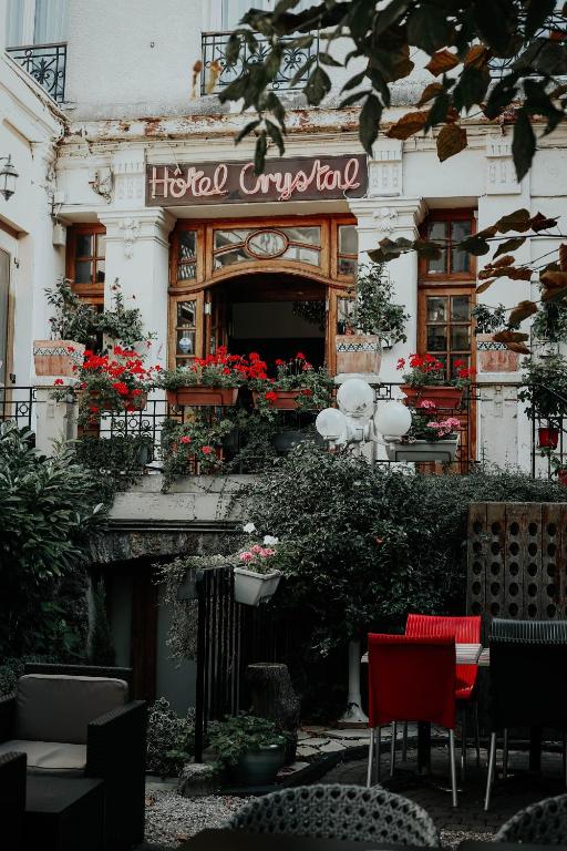 Hôtel Crystal Reims Centre - Resim 27