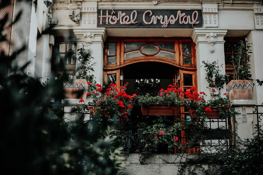 Hôtel Crystal Reims Centre - Resim 9