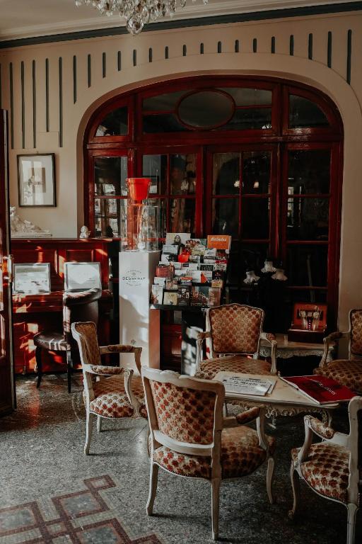 Hôtel Crystal Reims Centre - Resim 25