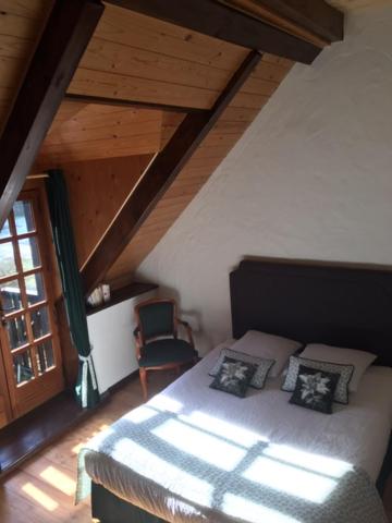 Maison d'hôtes La Bageatière - Lac d'Aiguebelette - Deluxe Double Room With Balcony