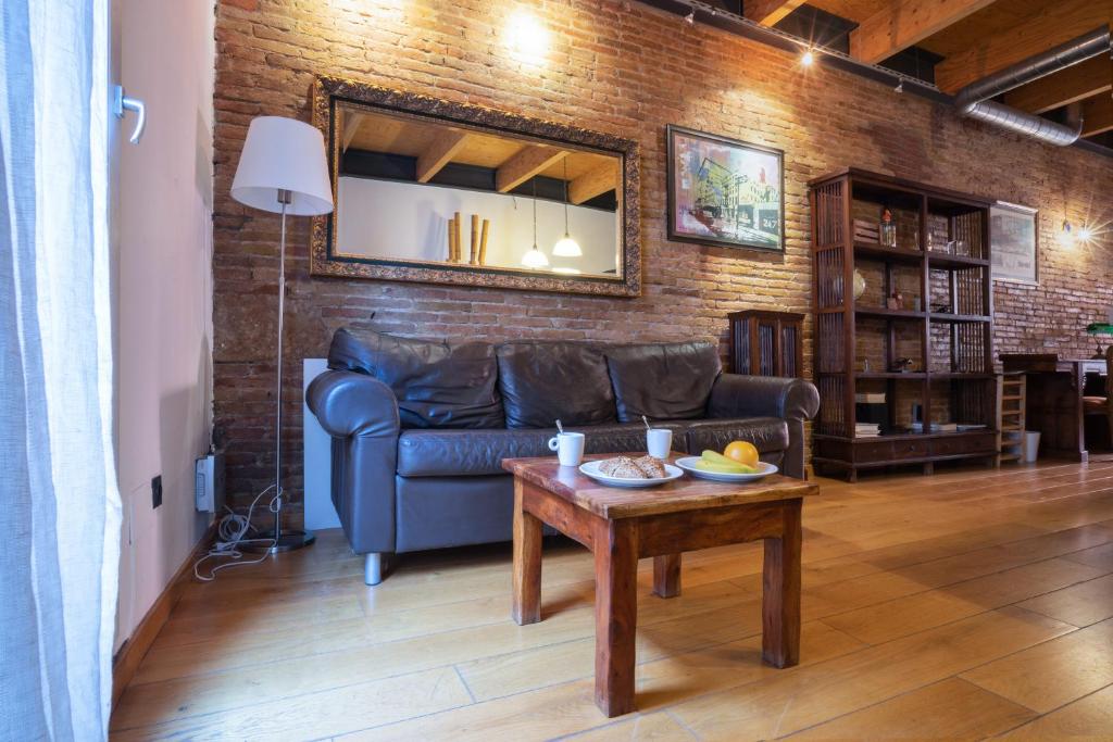 Posedenie v ubytovaní Barcelona - Loft Paseo de gracia