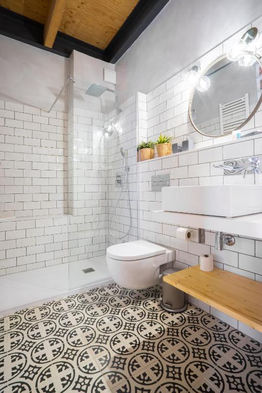 Kúpeľňa v ubytovaní Barcelona - Loft Paseo de gracia