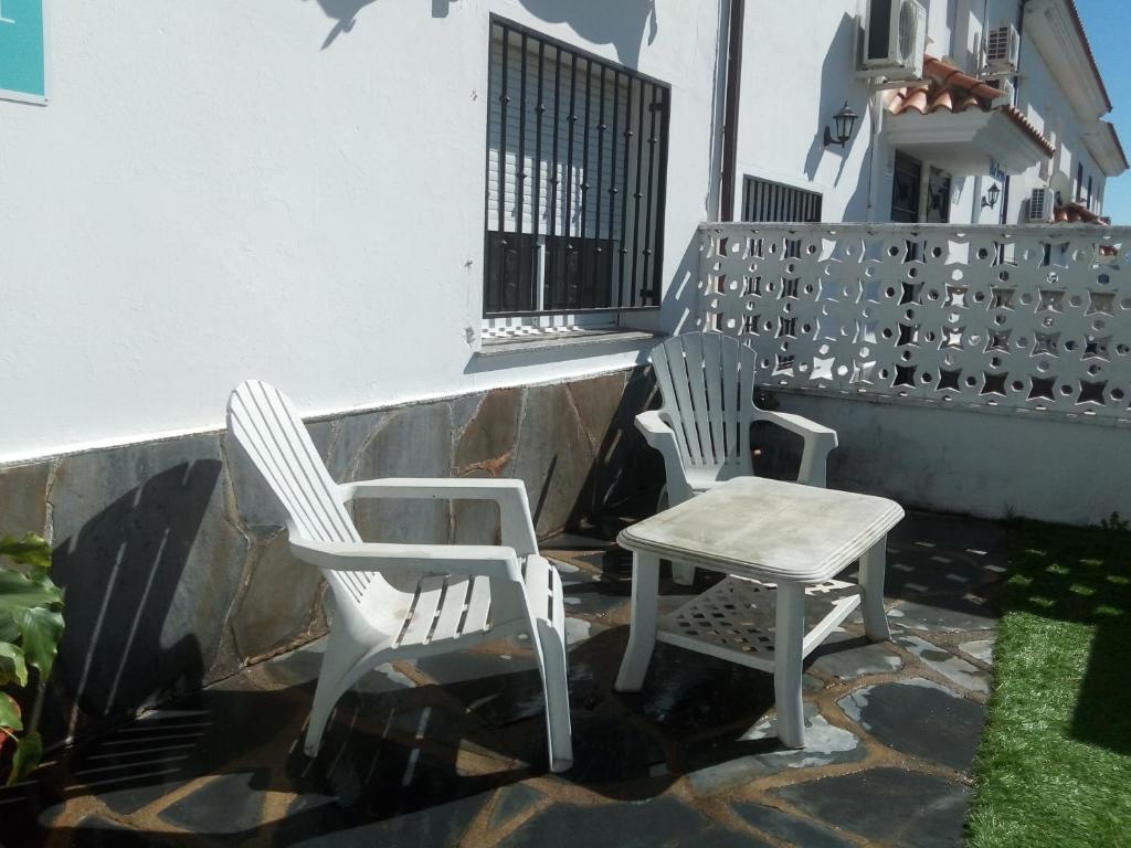 Fotografia z galérie ubytovania Apartamentos La Presa v destinácii Guijo de Granadilla