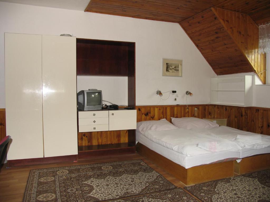 Postel nebo postele na pokoji v ubytování Ubytovanie 184, Bed and Braekfast 184