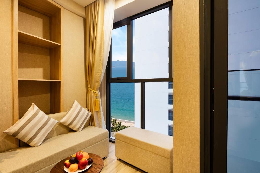 Senior Double Partial SeaView With Balcony