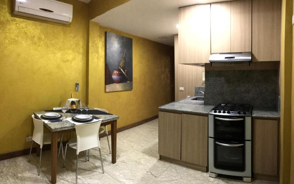  Apartamento no centro de Copacabana