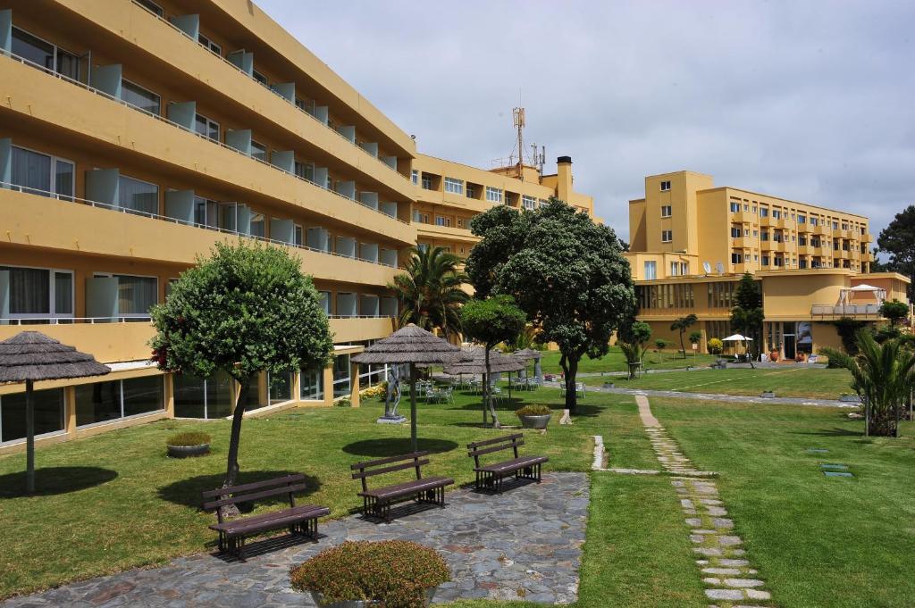 Zahrada ubytování Axis Ofir Beach Resort Hotel
