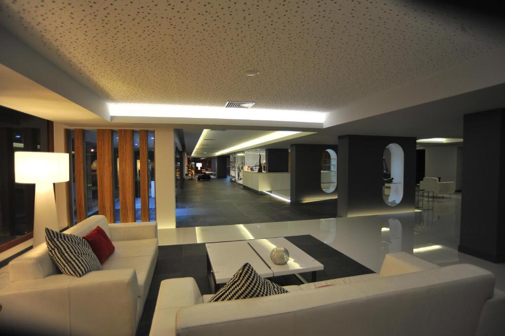 Posezení v ubytování Axis Ofir Beach Resort Hotel