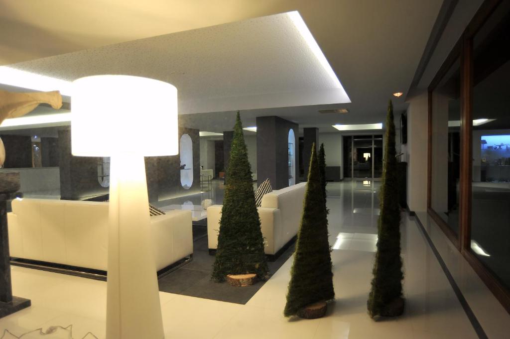 Vstupní hala nebo recepce v ubytování Axis Ofir Beach Resort Hotel