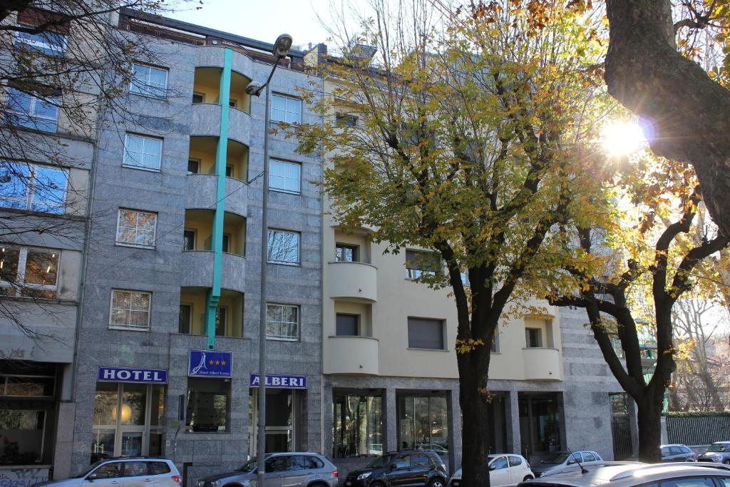 Budova, kde se hotel nachází