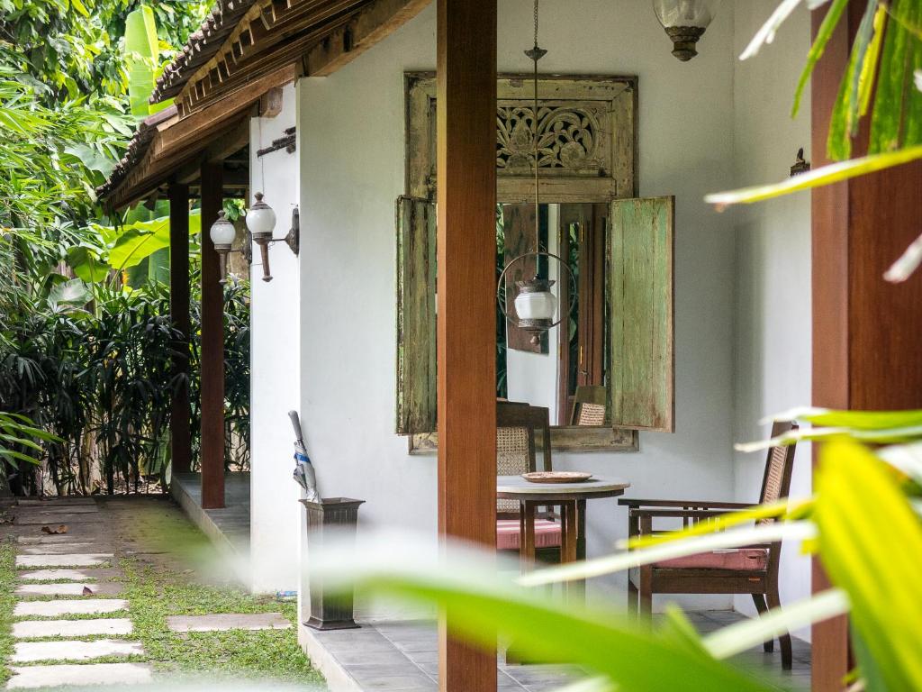 Giardino di D'omah Yogya Hotel
