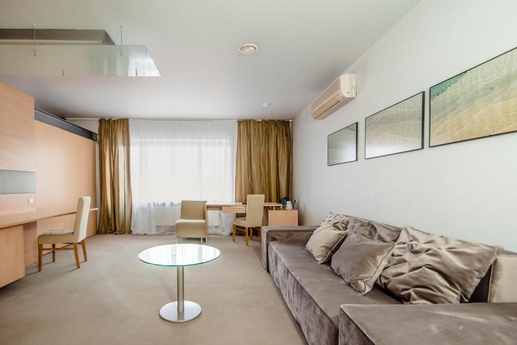 Hotel Navalis, Klaipėda - Apartamento Con Terraza