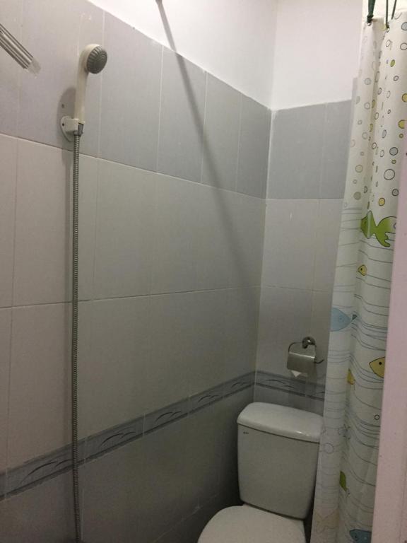 Vannituba majutusasutuses Vy Khanh Guesthouse