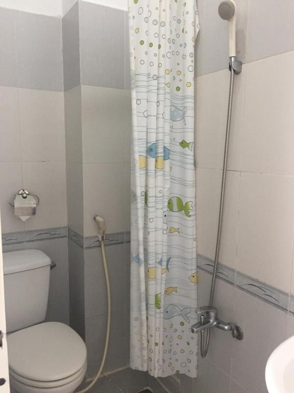 Vannituba majutusasutuses Vy Khanh Guesthouse