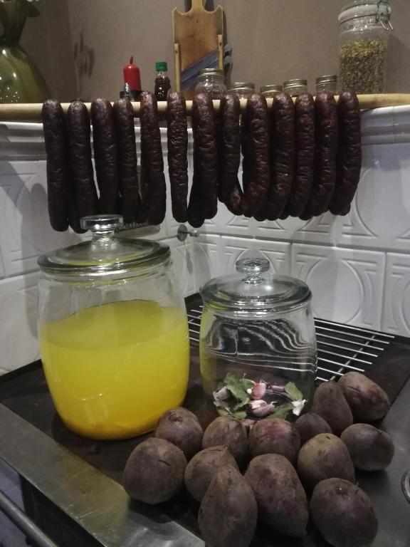 Jídlo v apartmánu nebo okolí