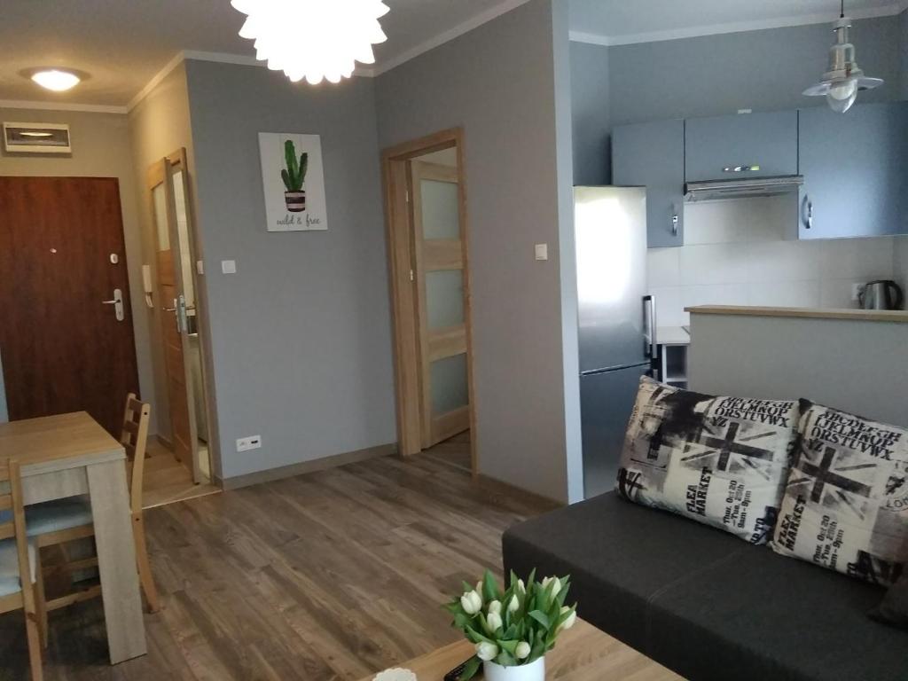 Fotografia z galérie ubytovania Apartament Edelmana v destinácii Gorzów Wielkopolski
