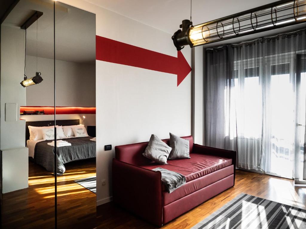 Posedenie v ubytovaní Carlotta Station Suite