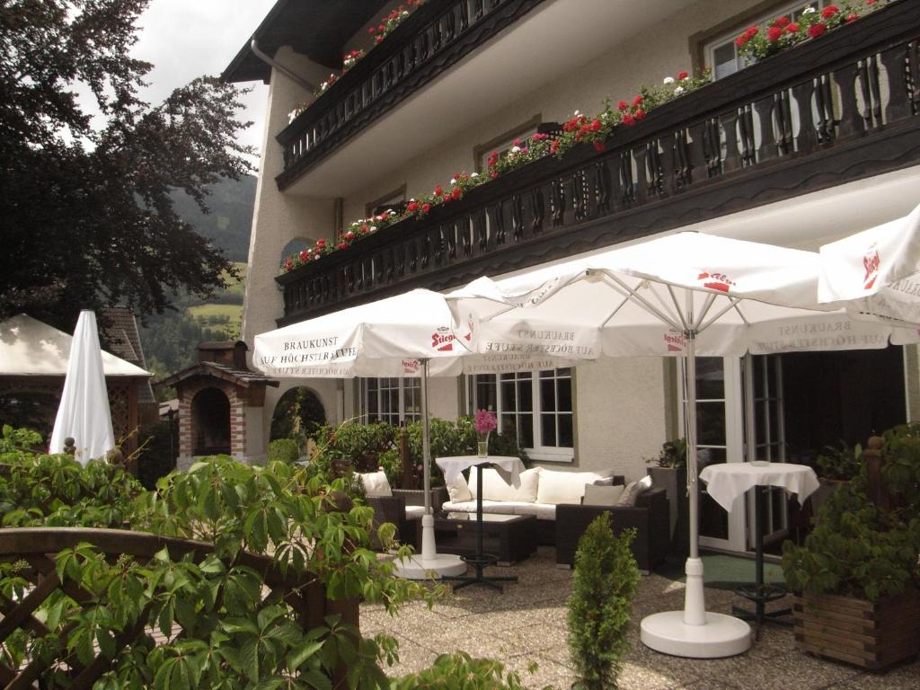 Zahrada ubytování Hotel zum Toni