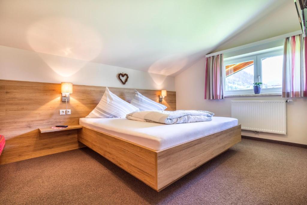 Letto o letti in una camera di Wechslerhof