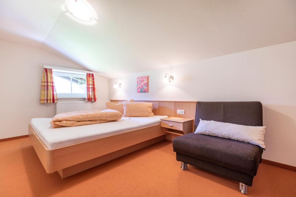 Letto o letti in una camera di Wechslerhof