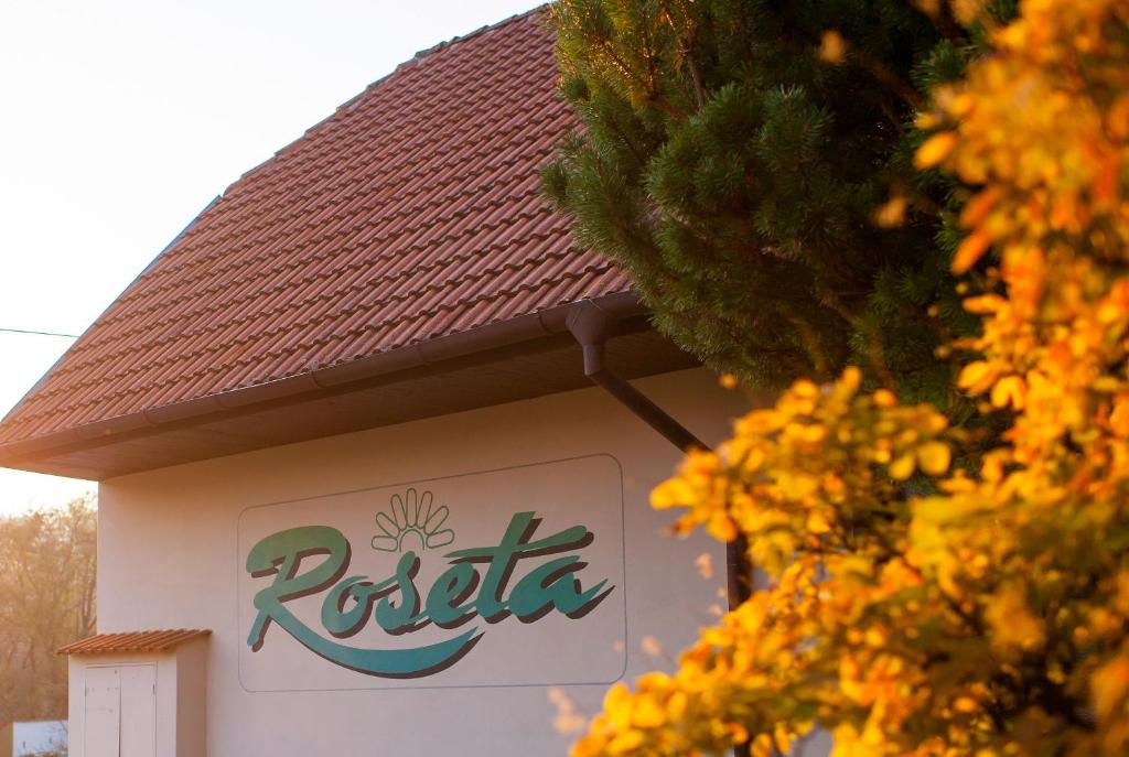 Certifikát, hodnocení, plakát nebo jiný dokument vystavený v ubytování penzion ROSETA