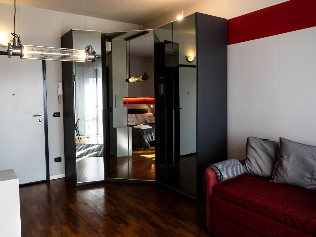 Posedenie v ubytovaní Carlotta Station Suite