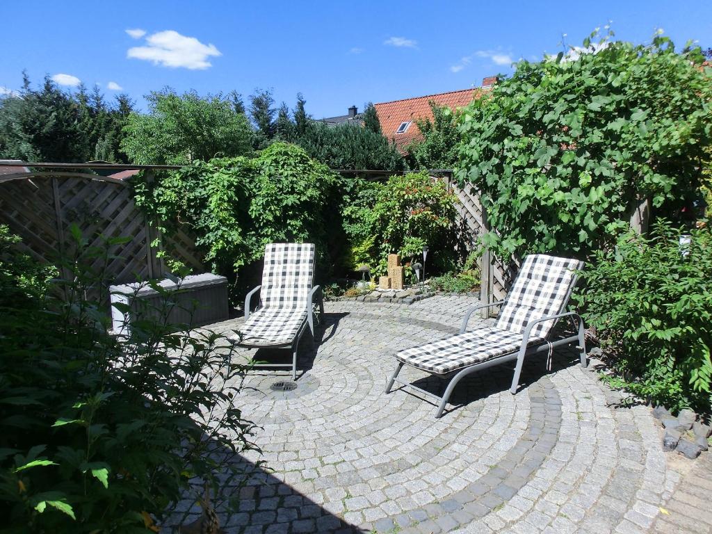 Zahrada ubytování Ullas Gästehaus