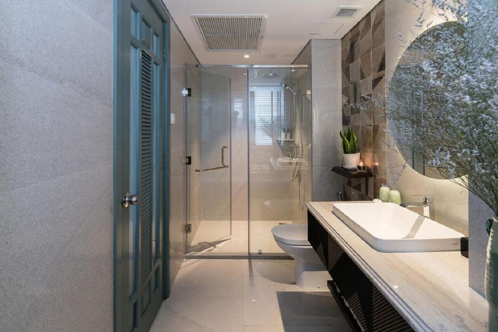 Phòng Suite Giường Đôi/2 Giường Đơn Nhìn Ra Thành Phố + Trà Chiều Trên Sân Thượng