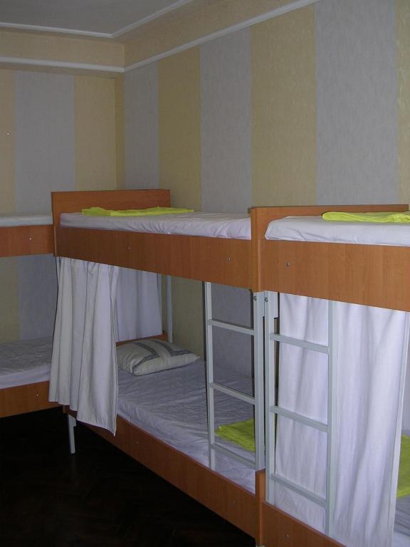 Postel nebo postele na pokoji v ubytování Pilligrim