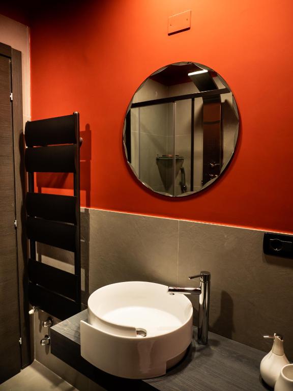 Kúpeľňa v ubytovaní Carlotta Station Suite