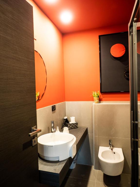 Kúpeľňa v ubytovaní Carlotta Station Suite