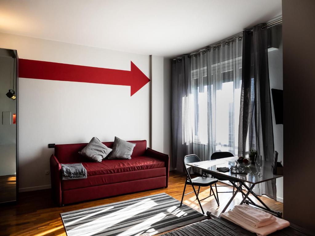 Posedenie v ubytovaní Carlotta Station Suite