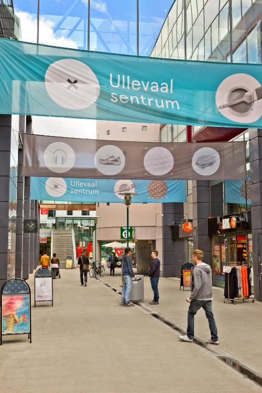 Thon Partner Hotel Ullevaal Stadion - Resim 25