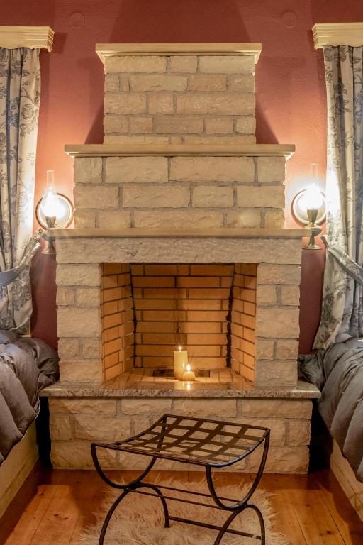 Posezení v ubytování Guesthouse Selini