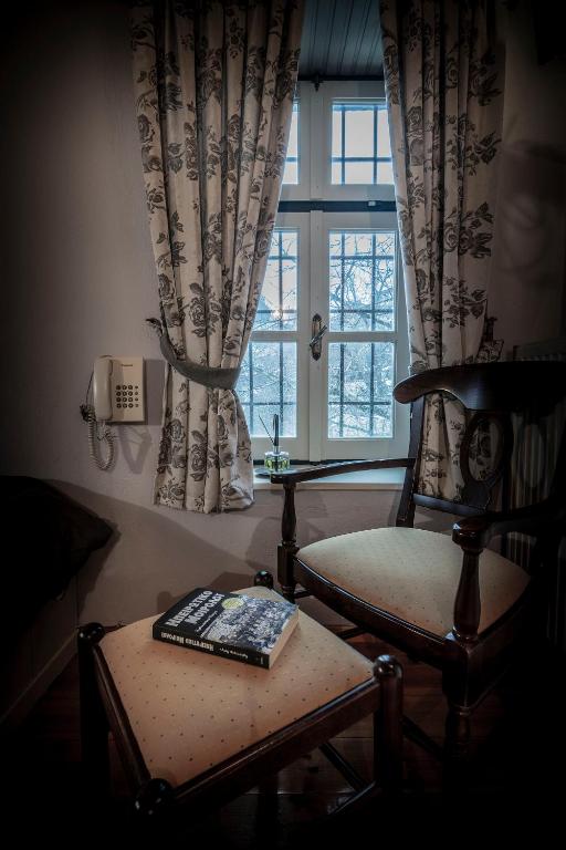 Posezení v ubytování Guesthouse Selini