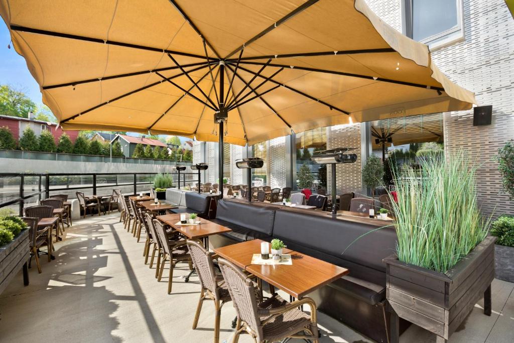 Thon Partner Hotel Ullevaal Stadion - Resim 6