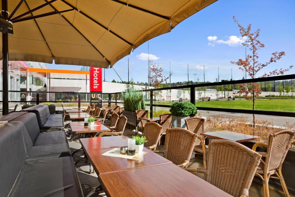 Restaurace v ubytování Thon Partner Hotel Ullevaal Stadion
