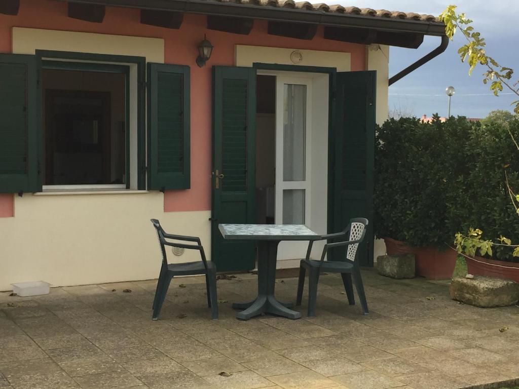 Patio nebo venkovní prostory v ubytování Agriturismo Arangèa