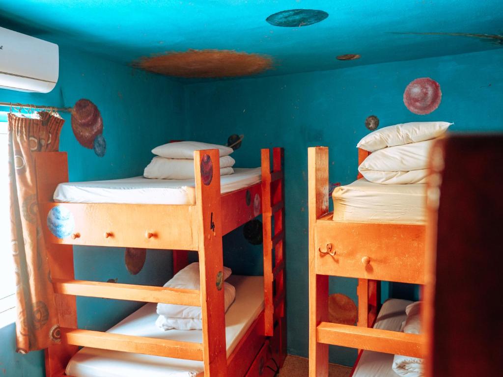 Postel nebo postele na pokoji v ubytování Hostel Malti Budget