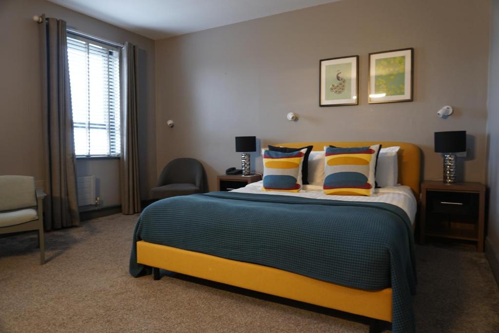 Letto o letti in una camera di Coast Rosslare Strand