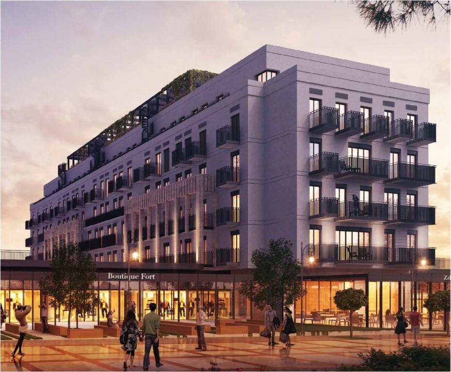 UsedomApartment Meerblick im Baltic Park Fort, Świnoujście (updated