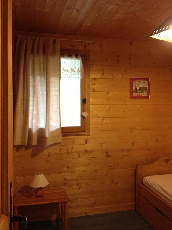 Postel nebo postele na pokoji v ubytování Chalet La R'Batte