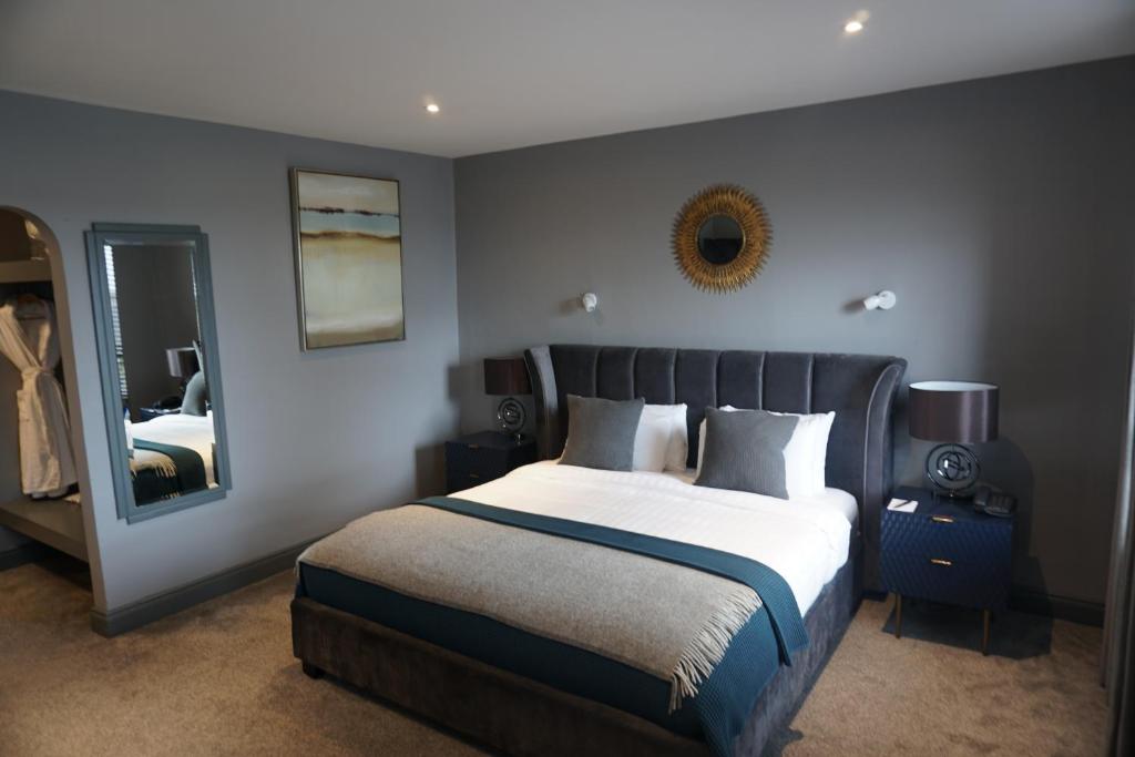Letto o letti in una camera di Coast Rosslare Strand